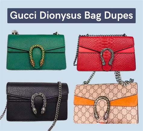 gucci dionysus bag dupe|gucci shoulder bag dupe.